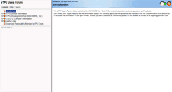 Desktop Screenshot of etpu.org