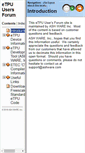Mobile Screenshot of etpu.org