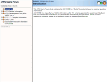 Tablet Screenshot of etpu.org